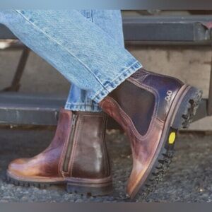 BEDSTU KIEFRA TREK color: cold brew New